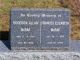 Photo of headstones/thumb_Frances Elizabeth McLennan (m McRae) d1939 hdstn Kilcoy